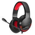 Marvo Навушники Marvo HG8932 LED Black/Red (HG8932)