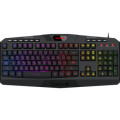 Redragon Клавіатура Redragon Harpe2 USB UKR Black (77484)