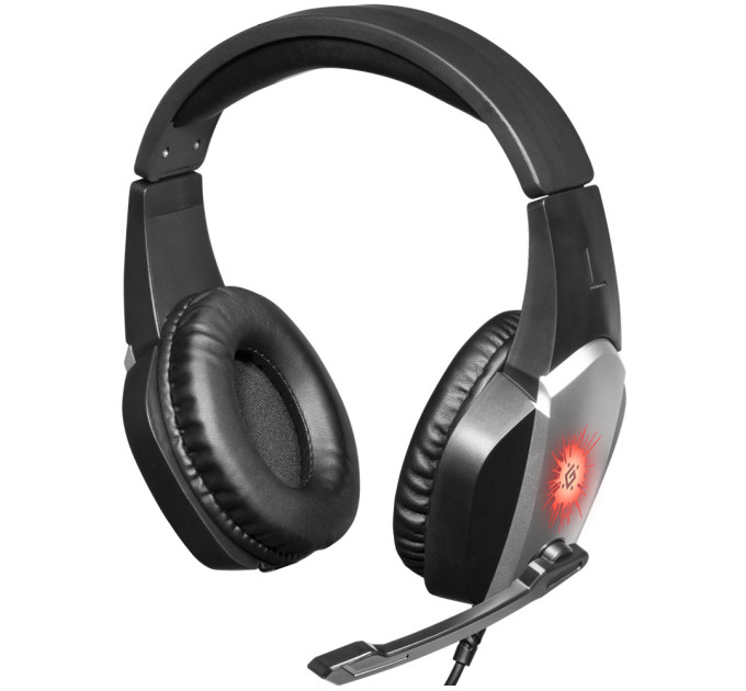 Defender Навушники Defender X-Skull Black-Grey (64585)
