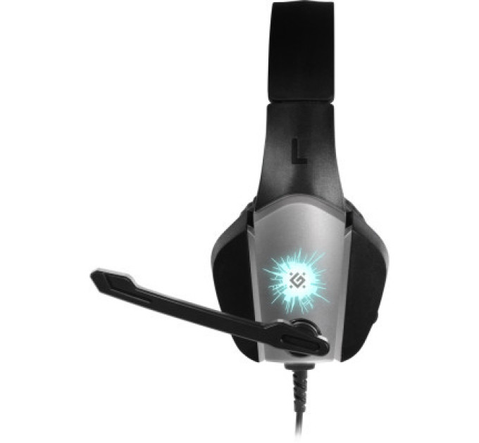Defender Навушники Defender X-Skull Black-Grey (64585)