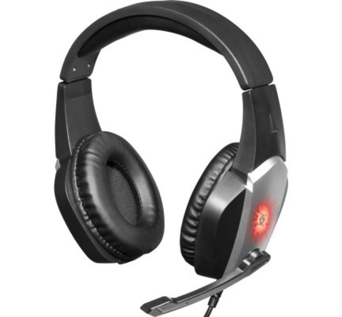 Defender Навушники Defender X-Skull Black-Grey (64585)