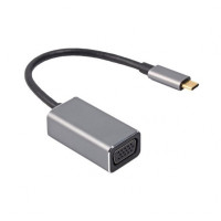 Адаптер-перехідник USB-C на VGA, Viewcon TE388