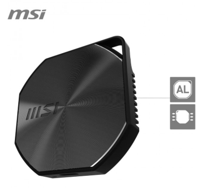 MSI Накопичувач SSD USB-C 1TB MSI (S78-440L0B0-P83)