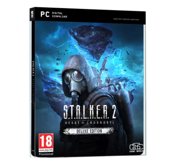 PC Гра PC S.T.A.L.K.E.R. 2 Collector's Edition, код активації (1072011)