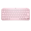 Logitech Клавіатура Logitech MX Keys Mini Wireless Illuminated UA Rose (920-010500)