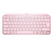 Logitech Клавіатура Logitech MX Keys Mini Wireless Illuminated UA Rose (920-010500)