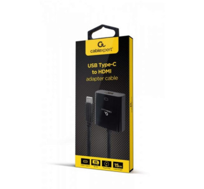 Cablexpert Перехідник Cablexpert USB-C to HDMI / 4K60Hz (A-CM-HDMIF-04)