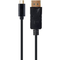 Кабель Cablexpert A-CM-DPM-01, USB-C на DisplayPort, 2м