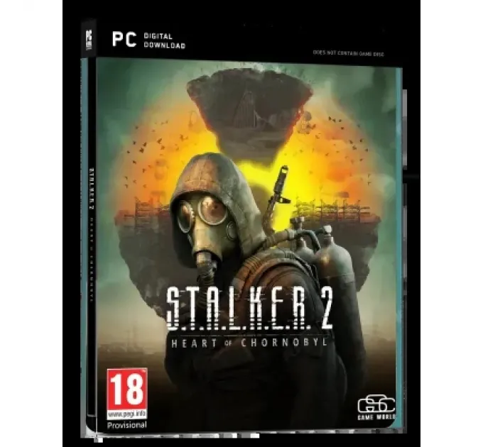 PC Гра PC S.T.A.L.K.E.R. 2 Limited Edition, код активації (1072014)