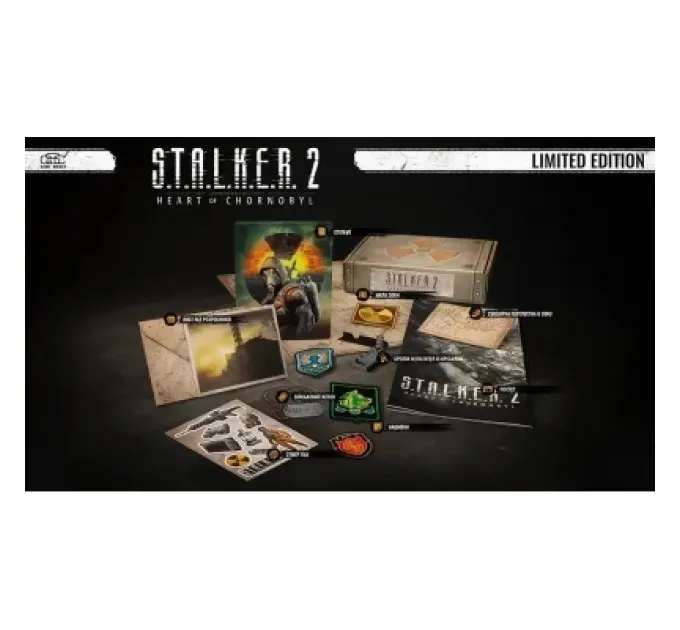 PC Гра PC S.T.A.L.K.E.R. 2 Limited Edition, код активації (1072014)