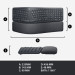 Logitech Клавіатура Logitech ERGO K860 for Business Bluetooth/Wireless UA Black (920-010352)