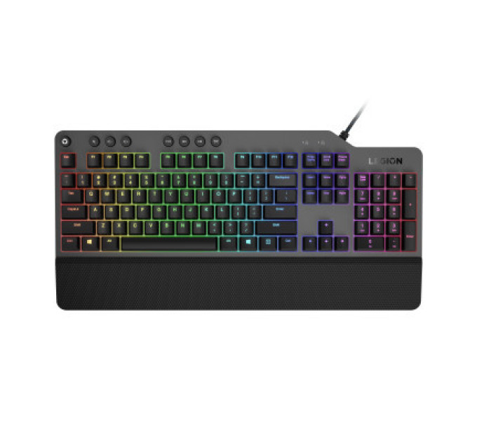 LENOVO Клавіатура Lenovo Legion K500 RGB USB UA Black (GY41L16650)