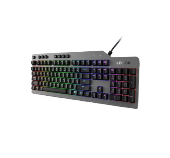 LENOVO Клавіатура Lenovo Legion K500 RGB USB UA Black (GY41L16650)