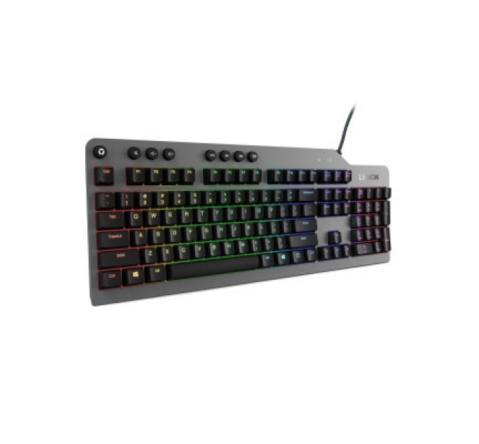LENOVO Клавіатура Lenovo Legion K500 RGB USB UA Black (GY41L16650)