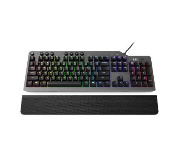 LENOVO Клавіатура Lenovo Legion K500 RGB USB UA Black (GY41L16650)
