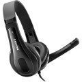 Canyon Навушники Canyon CHSU-1 USB Black (CNS-CHSU1B)