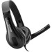 Canyon Навушники Canyon CHSU-1 USB Black (CNS-CHSU1B)