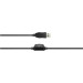 Canyon Навушники Canyon CHSU-1 USB Black (CNS-CHSU1B)