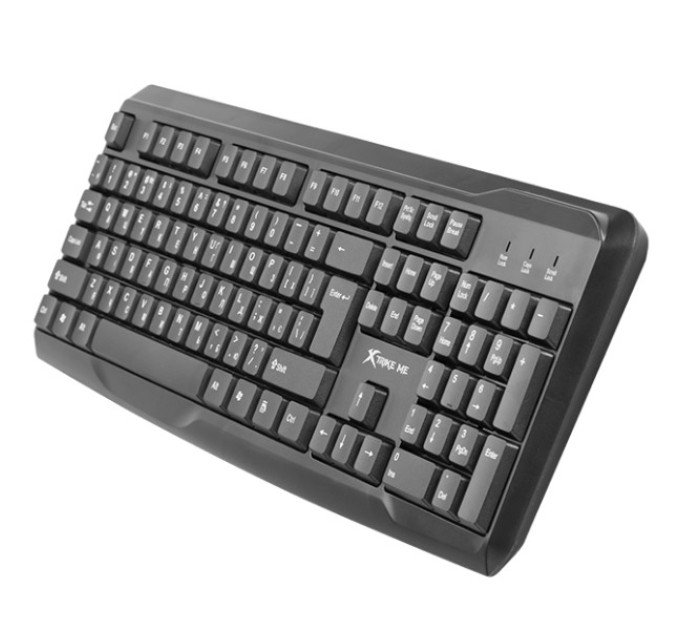 Xtrike ME Клавіатура Xtrike ME KB-229 USB UA Black (KB-229UA)
