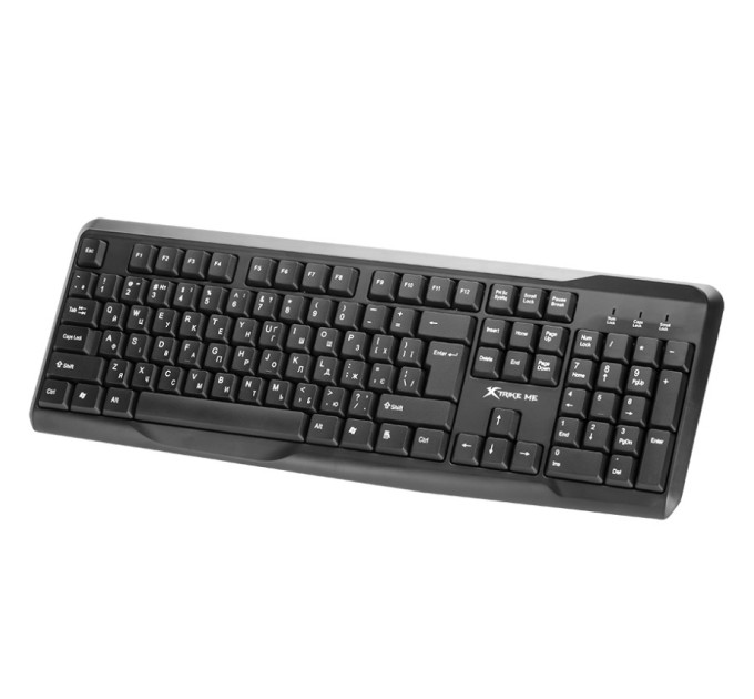 Xtrike ME Клавіатура Xtrike ME KB-229 USB UA Black (KB-229UA)