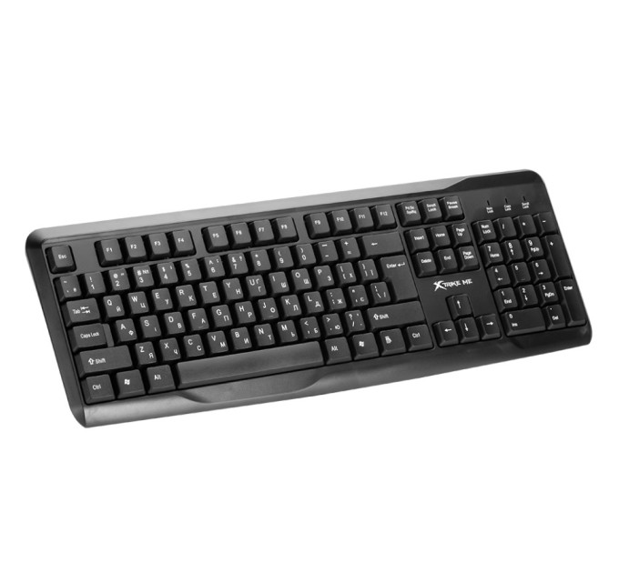 Xtrike ME Клавіатура Xtrike ME KB-229 USB UA Black (KB-229UA)
