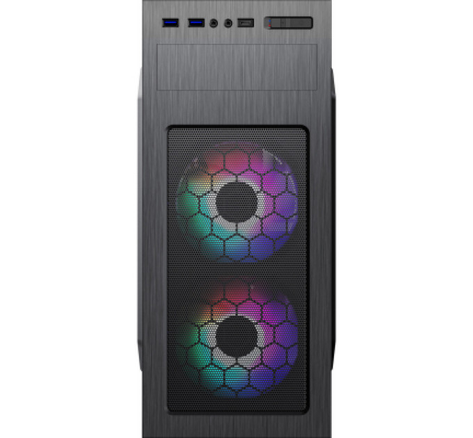 Gamemax Корпус Gamemax MT525-2U3TYC-3FAN