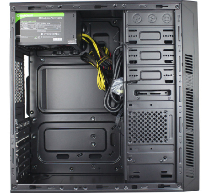 Gamemax Корпус Gamemax MT525-2U3TYC-500B