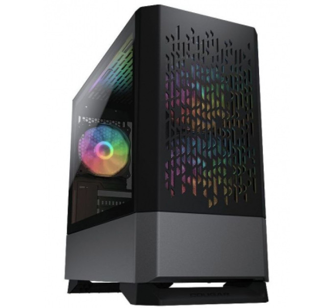 Cougar Корпус Cougar MG140 AIR RGB Black