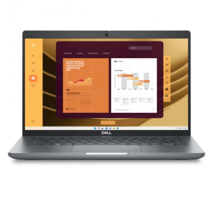 Dell Ноутбук Dell Latitude 5450 (210-BMPS_U7H16512_UBU)