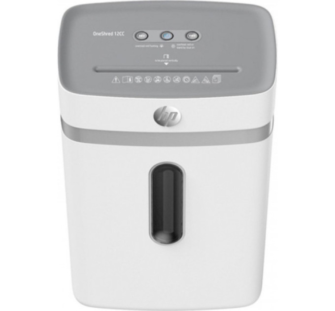 HP Знищувач документів HP OneShred 12CC (2802) (838084)