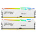 Kingston Fury (ex.HyperX) Модуль пам'яті для комп'ютера DDR5 64GB (2x32GB) 6000 MHz Beast White RGB EXPO Kingston Fury (ex.HyperX) (KF560C30BWEAK2-64)
