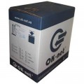 OK-Net Кабель мережевий OK-Net U/UTP 305м cat.5E-SL patch AWG26 (КГПВ-ВП (100) 4*2*0,48)
