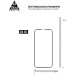 Armorstandart Скло захисне Armorstandart Pro 3D Apple iPhone 13 mini Black (ARM60250)