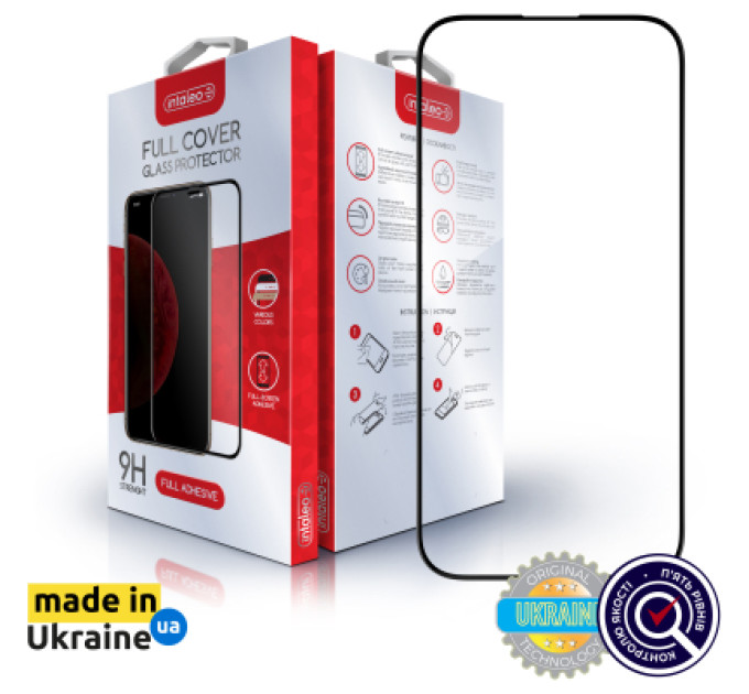 Intaleo Скло захисне Intaleo Full Glue Apple iPhone 14 (1283126542077)