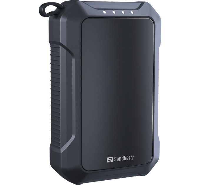 Sandberg Батарея універсальна Sandberg 10000mAh, Hand Warmer, flashlight 1W, USB-C/USB-A 2A/5V (420-65)