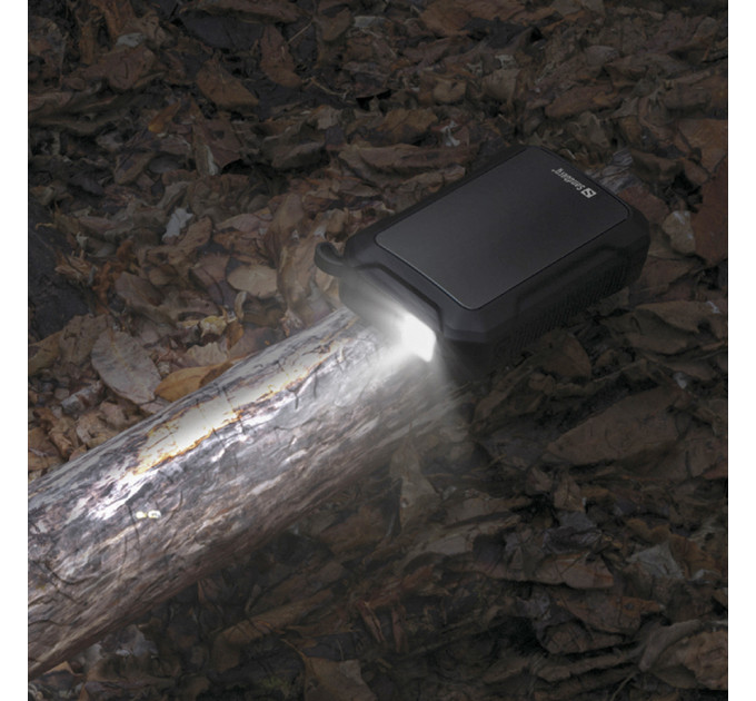Sandberg Батарея універсальна Sandberg 10000mAh, Hand Warmer, flashlight 1W, USB-C/USB-A 2A/5V (420-65)