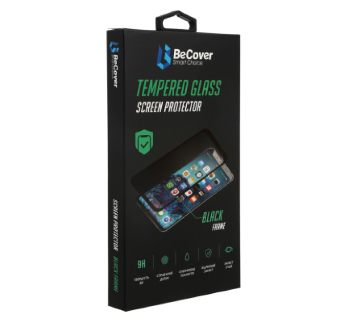 BeCover Скло захисне BeCover Samsung Galaxy A32 5G SM-A326 Black (708251)