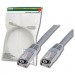 Digitus Патч-корд Digitus 0.5м, cat.5e, SF-UTP, AWG 26/7, gray (DK-1531-005)