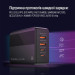 ColorWay Зарядний пристрій ColorWay Power Delivery (2USB-A + 2USB TYPE-C) (65W) black (CW-CHS040PD-BK)