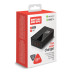 ColorWay Зарядний пристрій ColorWay Power Delivery (2USB-A + 2USB TYPE-C) (65W) black (CW-CHS040PD-BK)