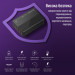 ColorWay Зарядний пристрій ColorWay Power Delivery (2USB-A + 2USB TYPE-C) (65W) black (CW-CHS040PD-BK)