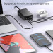 ColorWay Зарядний пристрій ColorWay Power Delivery (2USB-A + 2USB TYPE-C) (65W) black (CW-CHS040PD-BK)