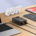 ColorWay Зарядний пристрій ColorWay Power Delivery (2USB-A + 2USB TYPE-C) (65W) black (CW-CHS040PD-BK)