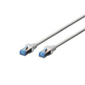 Digitus Патч-корд Digitus 0.5м, cat.5e, SF-UTP, AWG 26/7, gray (DK-1531-005)