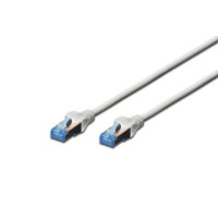 Патч-корд Digitus 0.5м, cat.5e, SF-UTP, AWG 26/7, gray (DK-1531-005)