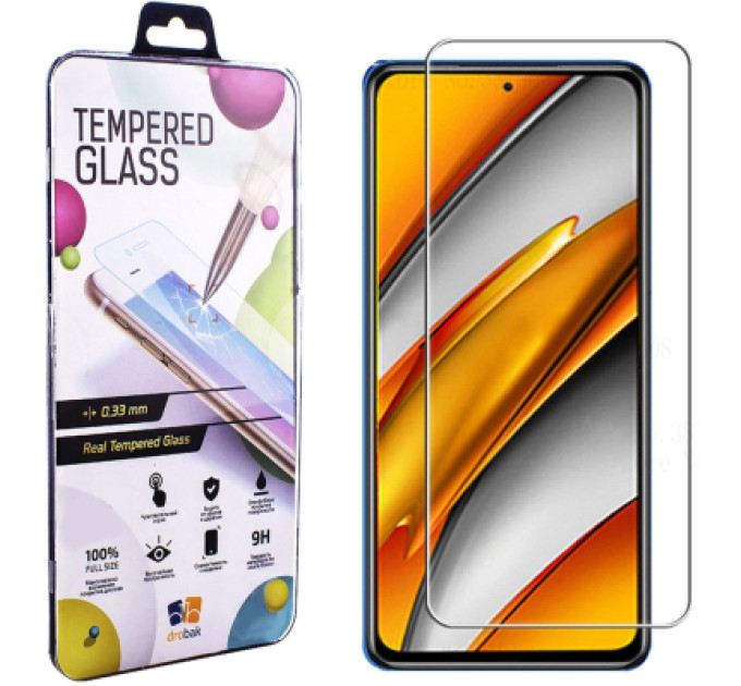Drobak Скло захисне Drobak Ceramics Poco X3 Pro (474770)