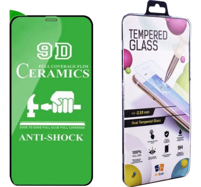 Drobak Скло захисне Drobak glass-film Ceramics Apple iPhone 11 (464650)
