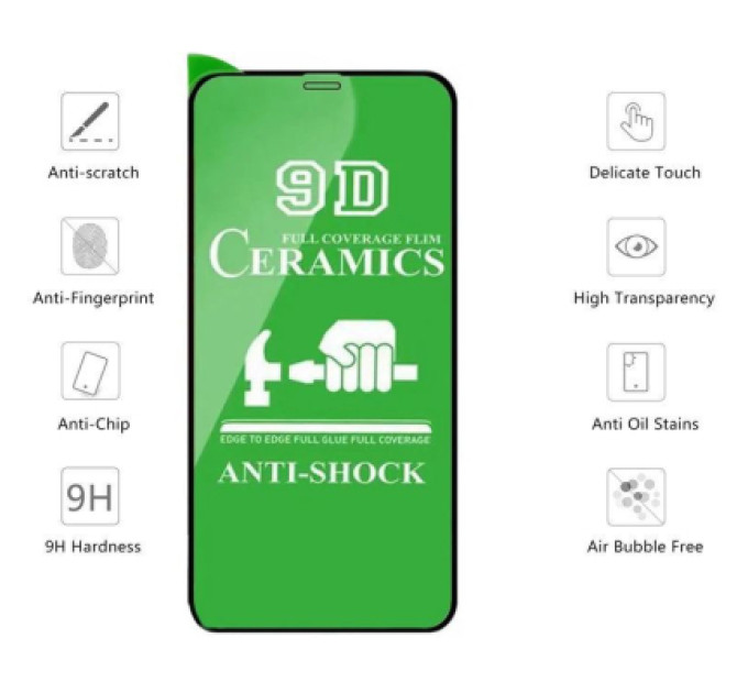 Drobak Скло захисне Drobak glass-film Ceramics Apple iPhone 11 (464650)