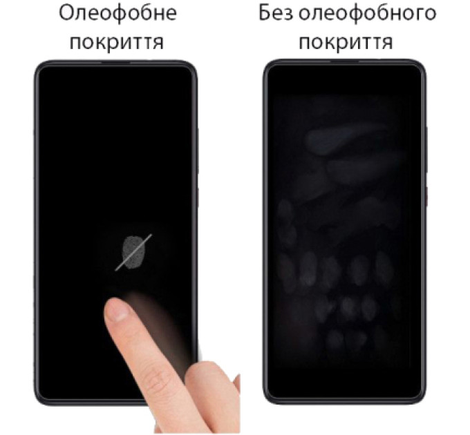 Drobak Скло захисне Drobak glass-film Ceramics Apple iPhone 12 Pro Max (474749)