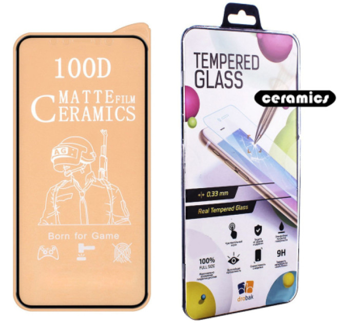 Drobak Скло захисне Drobak glass-film Ceramics Apple iPhone 13 Pro Max (606059)